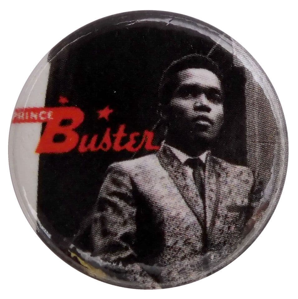 Prince Buster - 'Suit' Button Badge