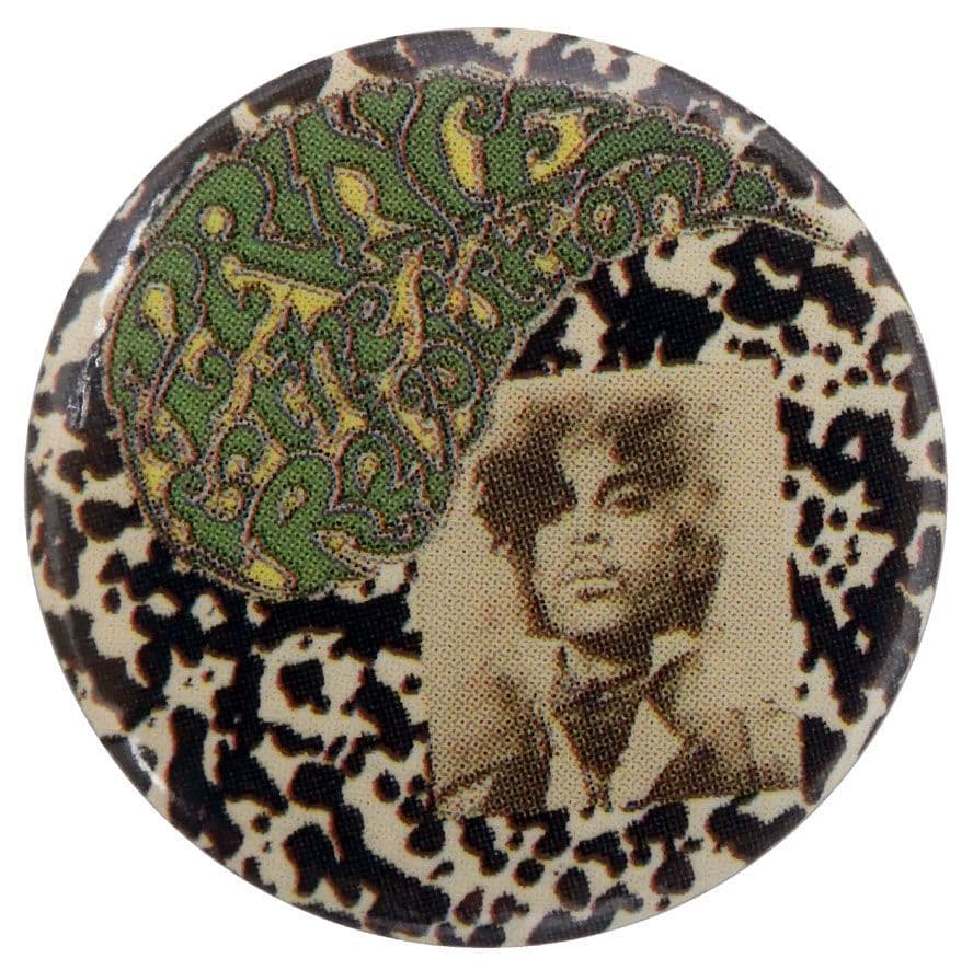 Prince - 'Green Name' Button Badge