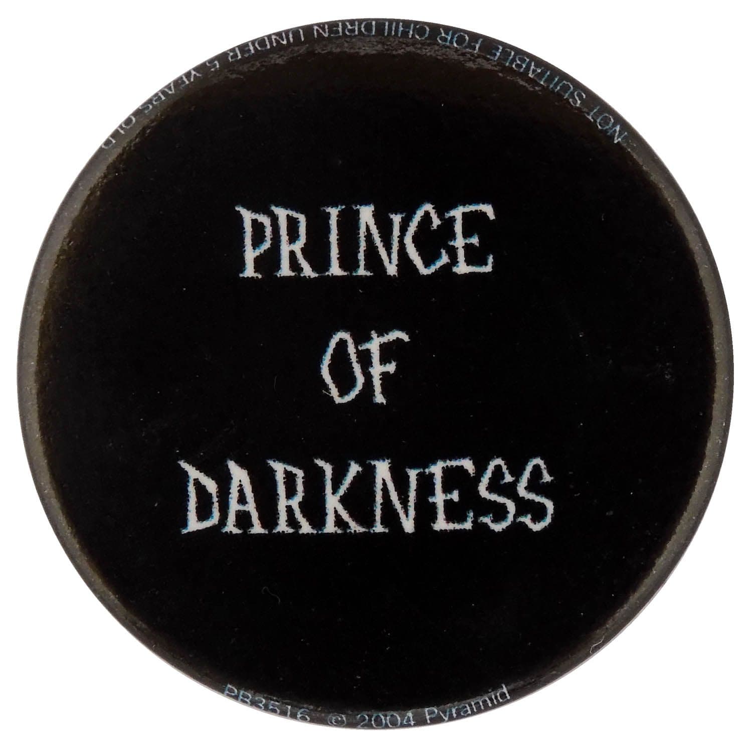 Prince of Darkness 2 - Button Badge