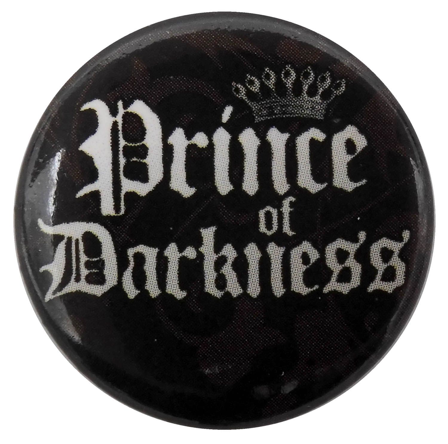 Prince of Darkness - Button Badge