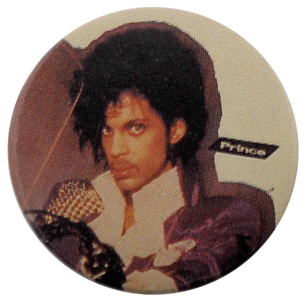 Prince - 'Prince Purple' Button Badge