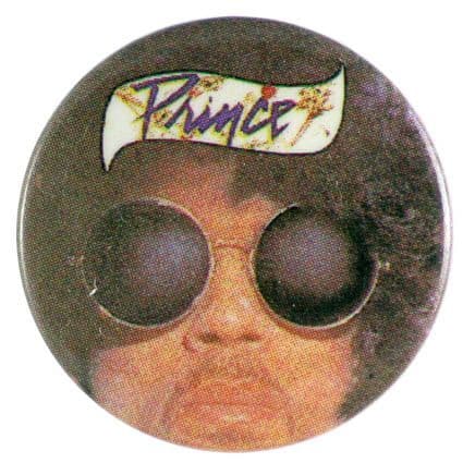 Prince - 'Sunglasses' Button Badge