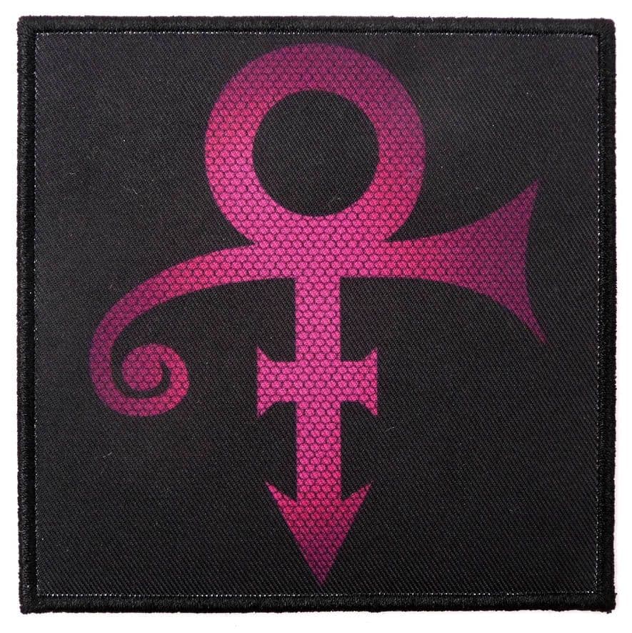 Prince - 'Symbol' Printed Patch