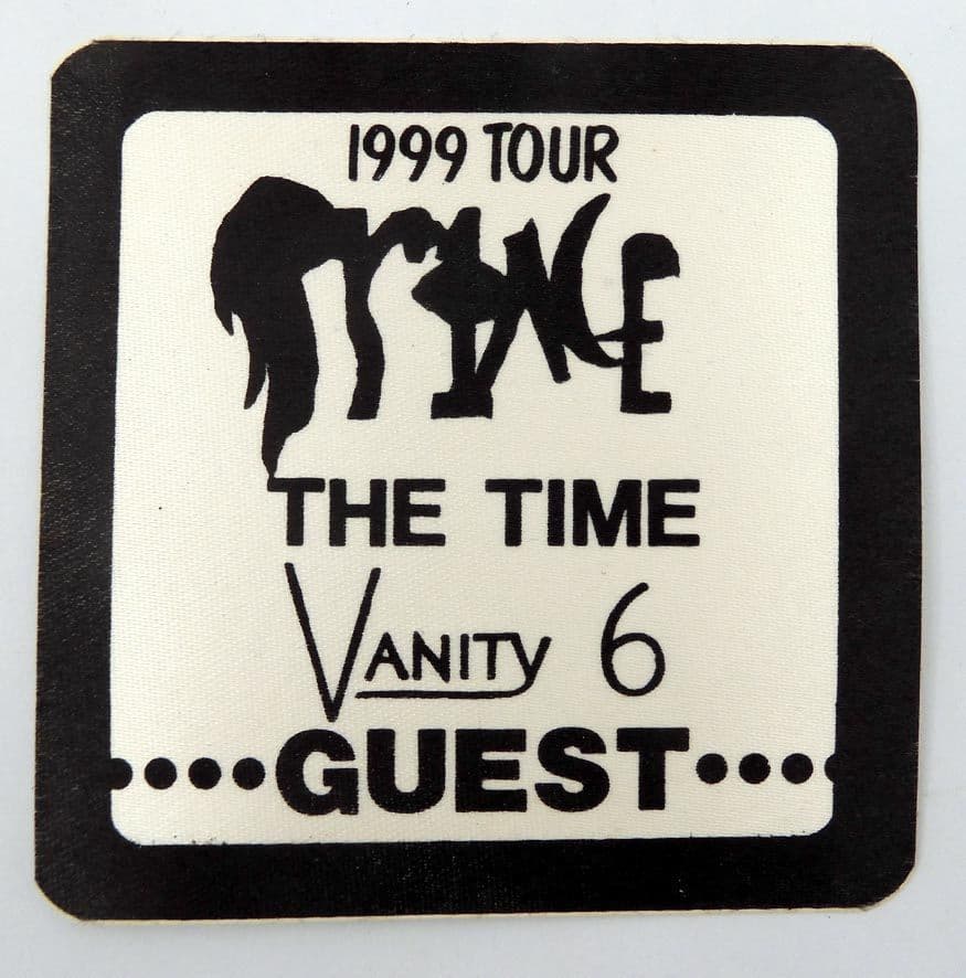 Prince - With the Time and Vanity 6 1999 Guest Backstage Pass