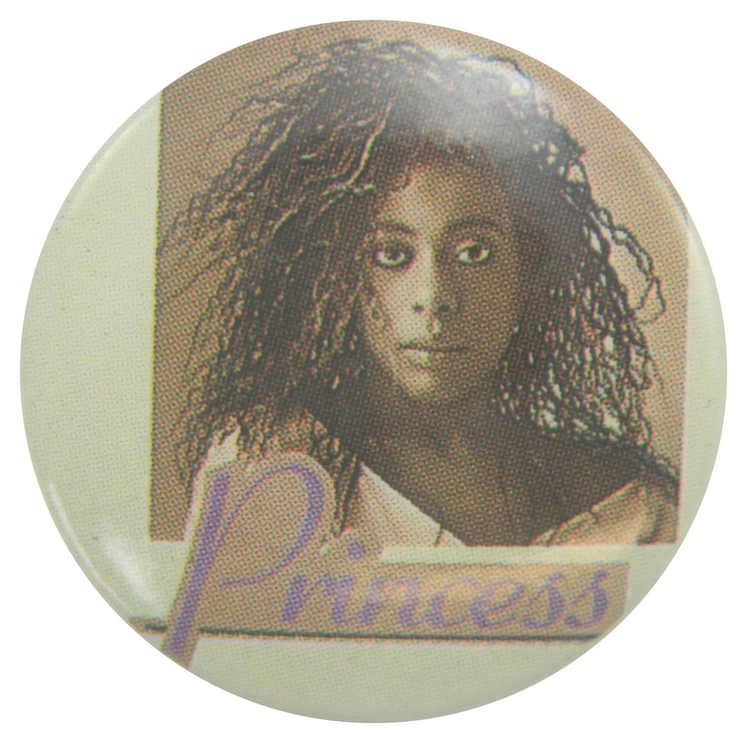 Princess - 'Princess' Button Badge