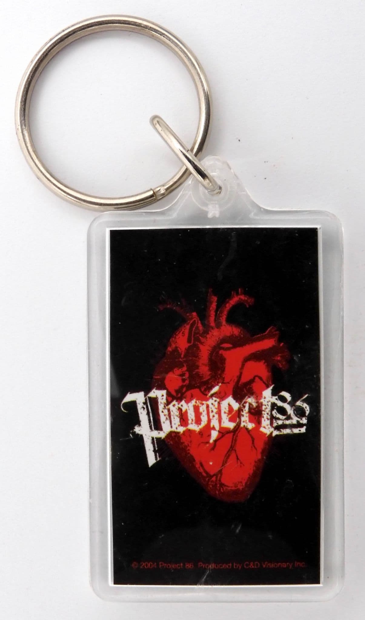 Project 86 - 'Heart' Keyring
