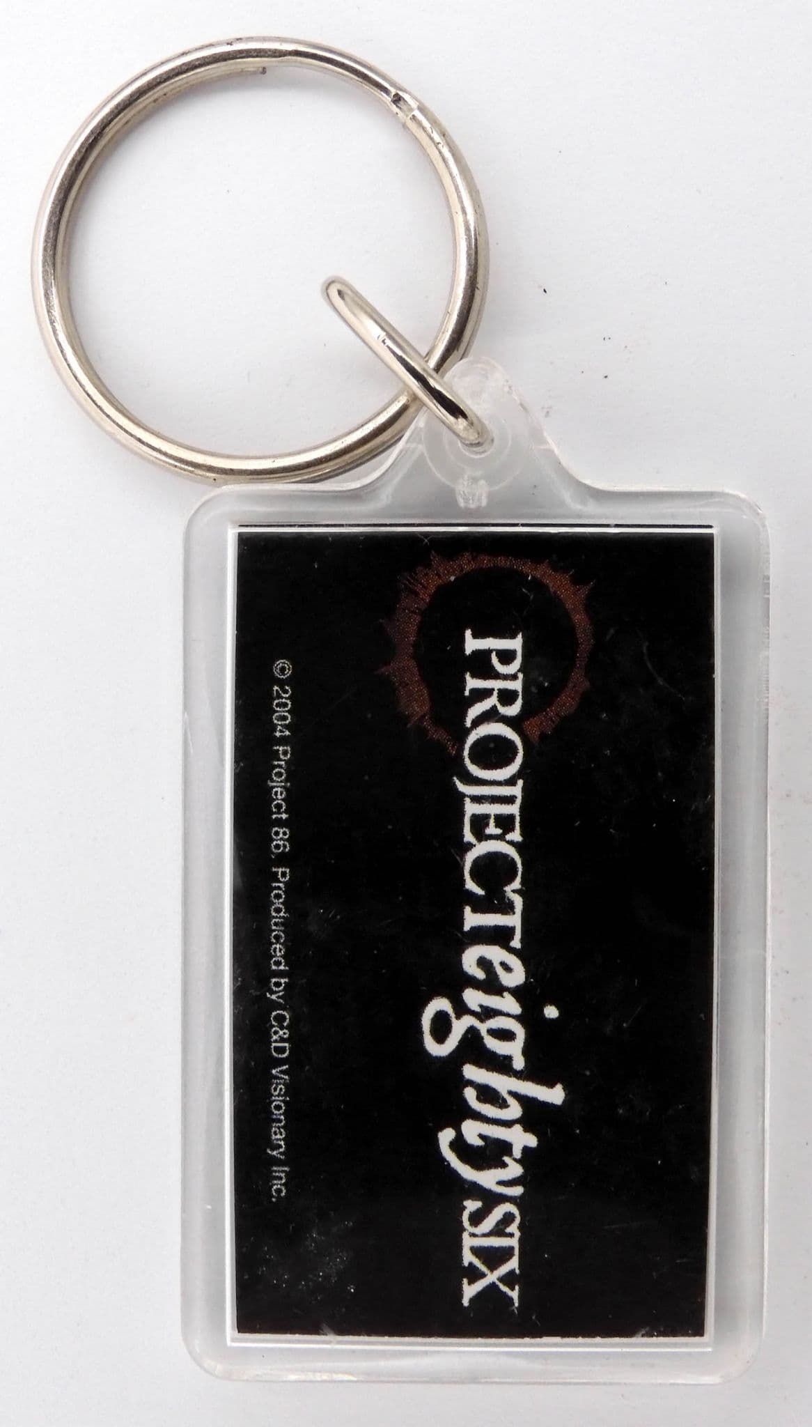 Project 86 - 'Logo' Keyring