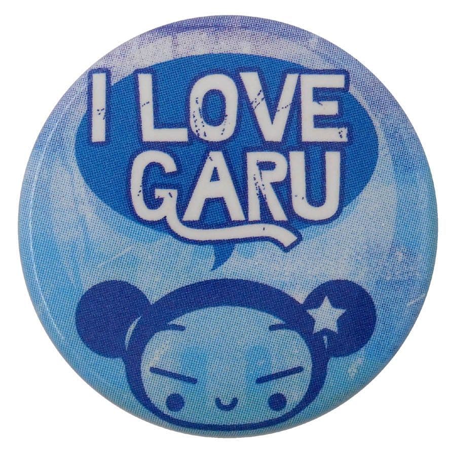 Pucca - 'I Love Garu' Button Badge
