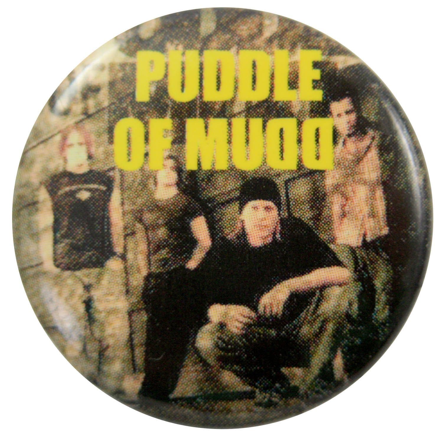 Puddle of Mudd - 'Group Shadows' Button Badge