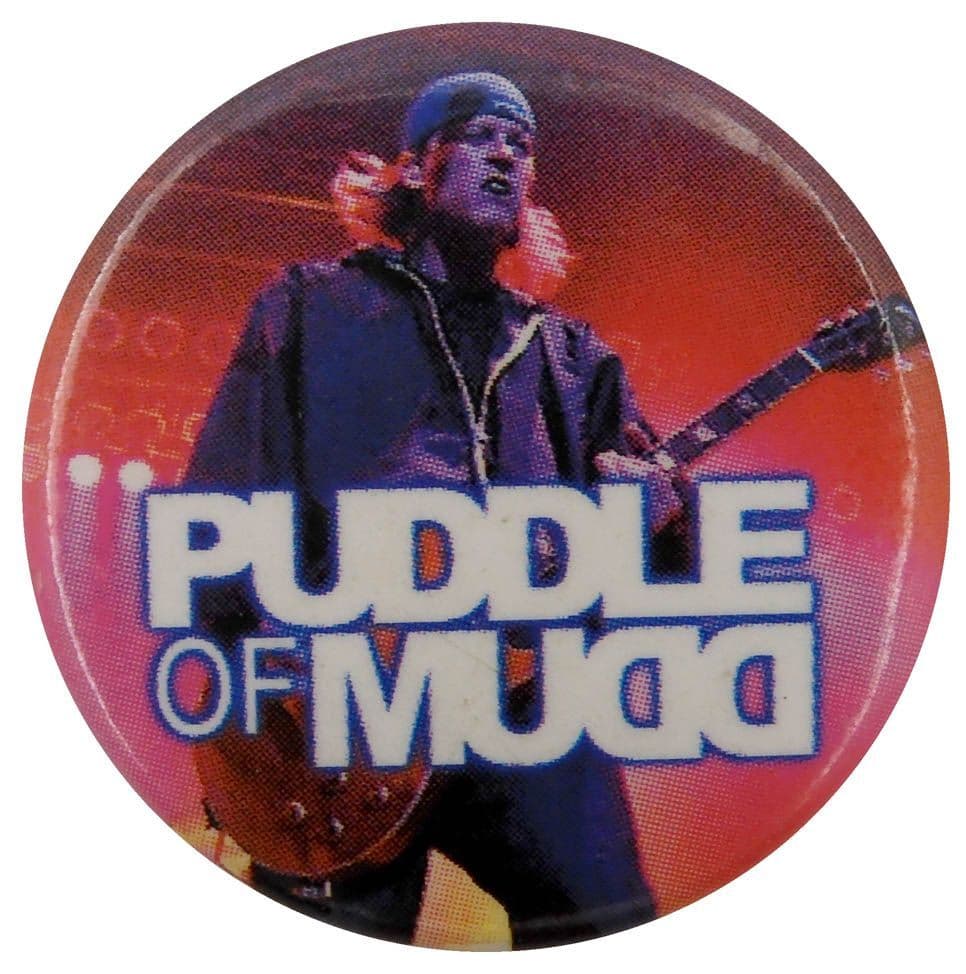 Puddle of Mudd - 'Stage Red' Button Badge