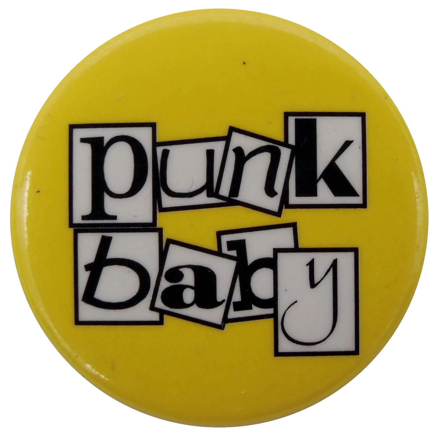 Punk Baby - Button Badge