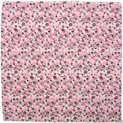 Punk Square Printed Bandana