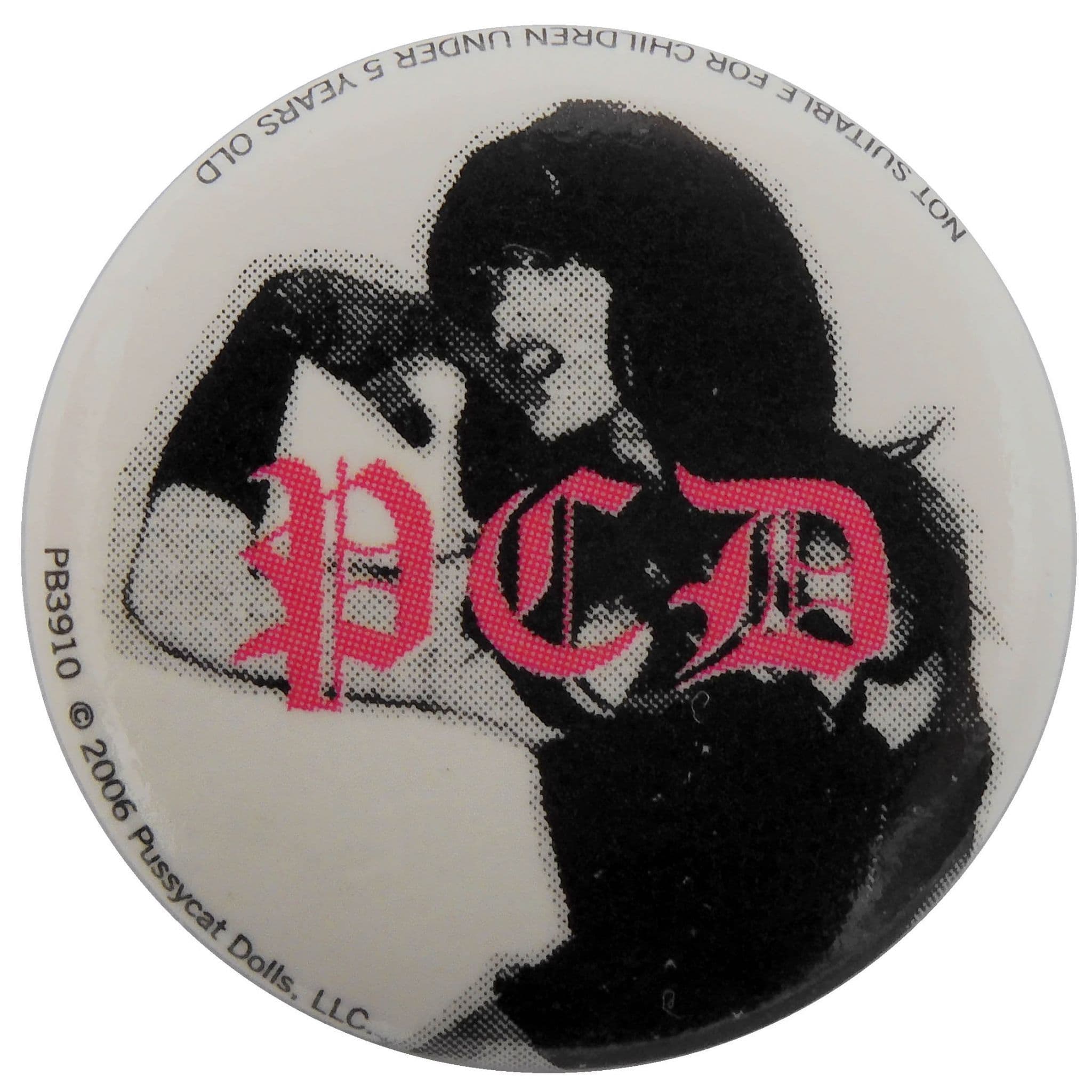 Pussycat Dolls - 'PCD' Button Badge