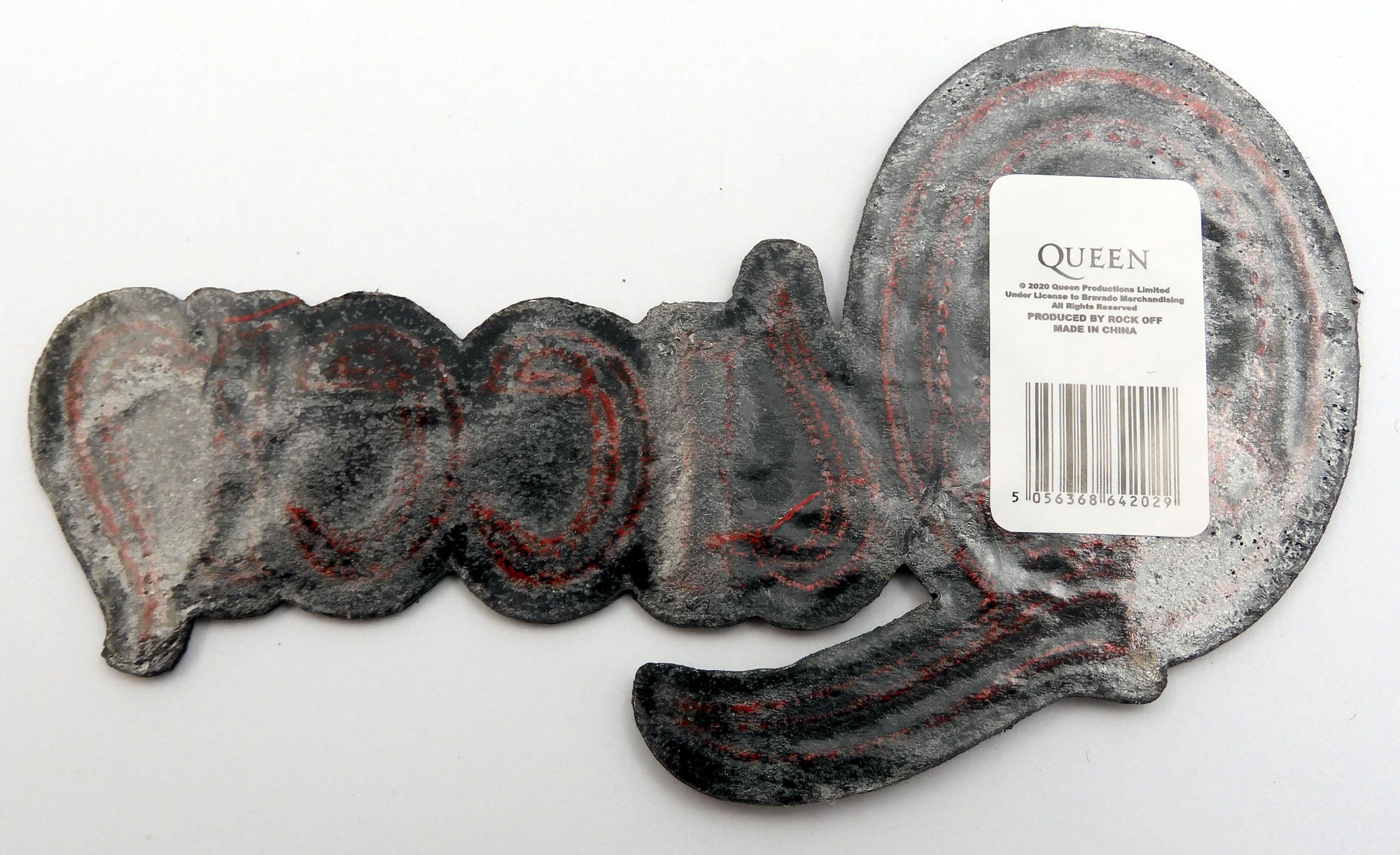 Queen - 'Crown Logo' Embroidered Patch