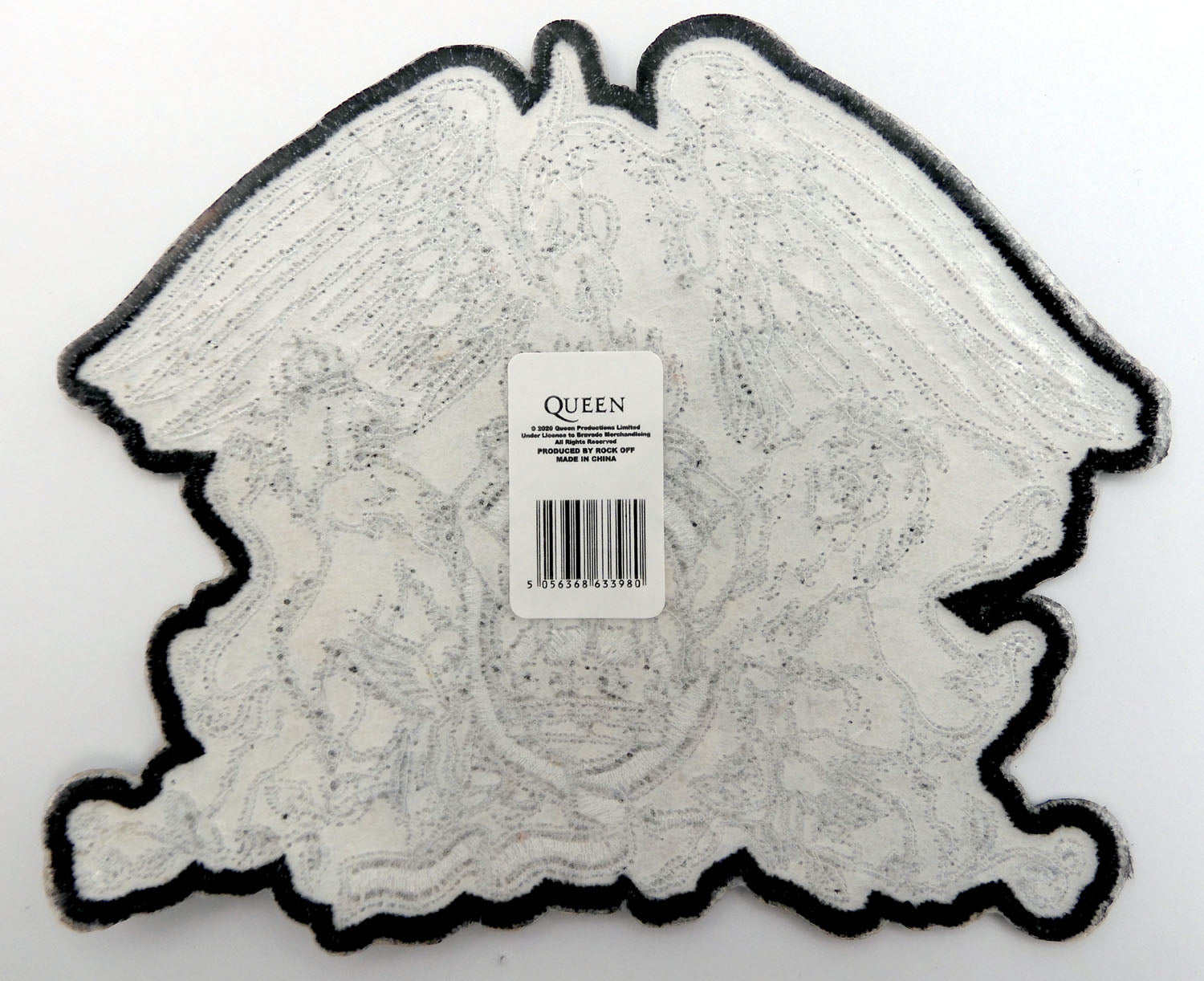 Queen - 'Crest' Embroidered Patch