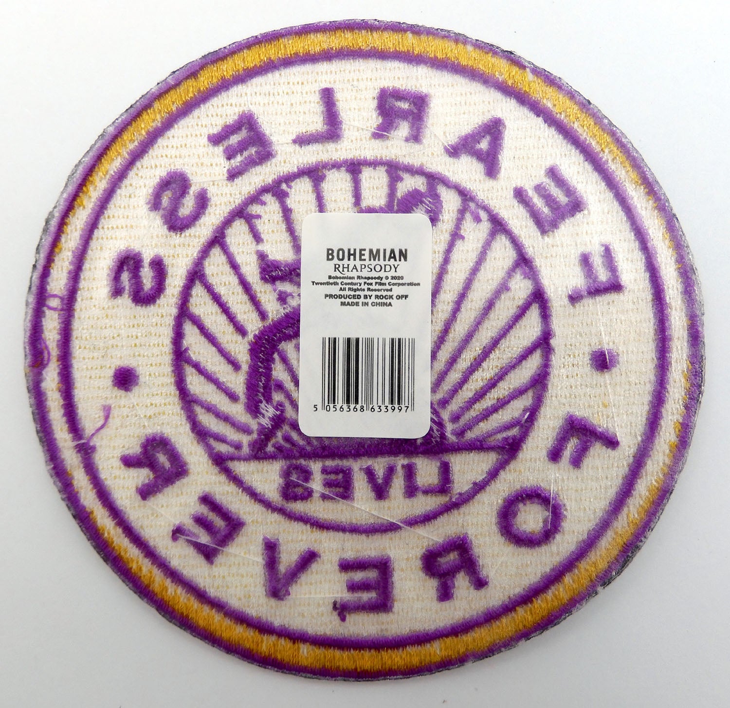 Queen - 'Fearless Forever' Embroidered Patch