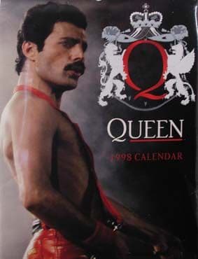 Queen - 1998 Calendar