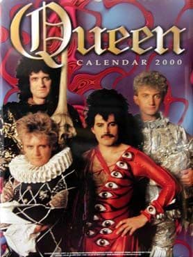 Queen - 2000 Calendar