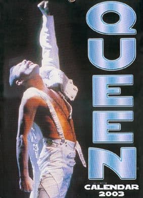 Queen - 2003 Calendar
