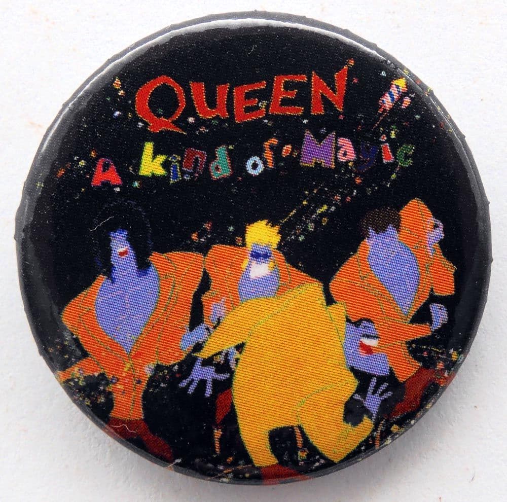 Queen - 'A Kind of Magic' 32mm Badge