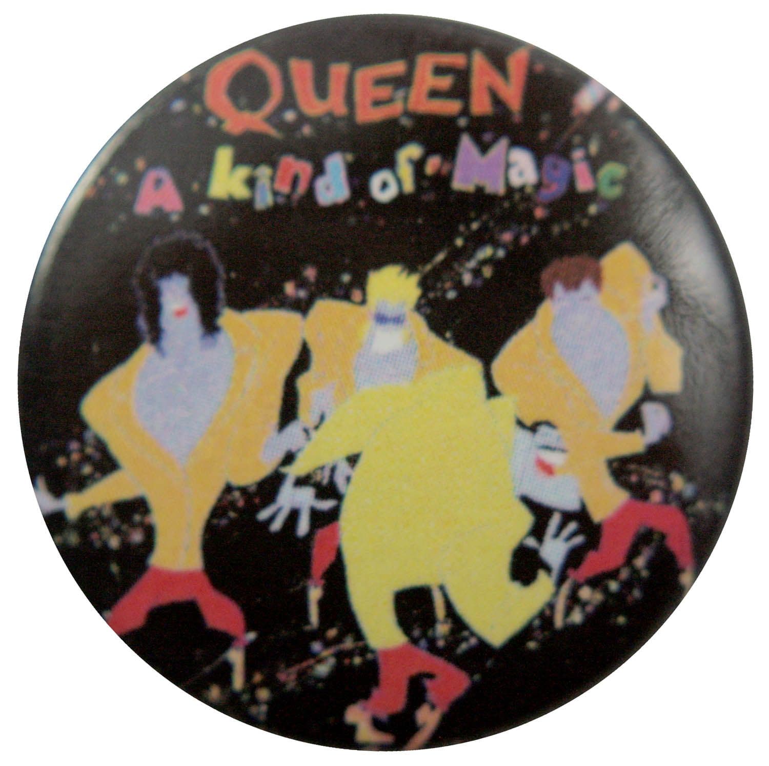 Queen - 'A Kind of Magic' Button Badge