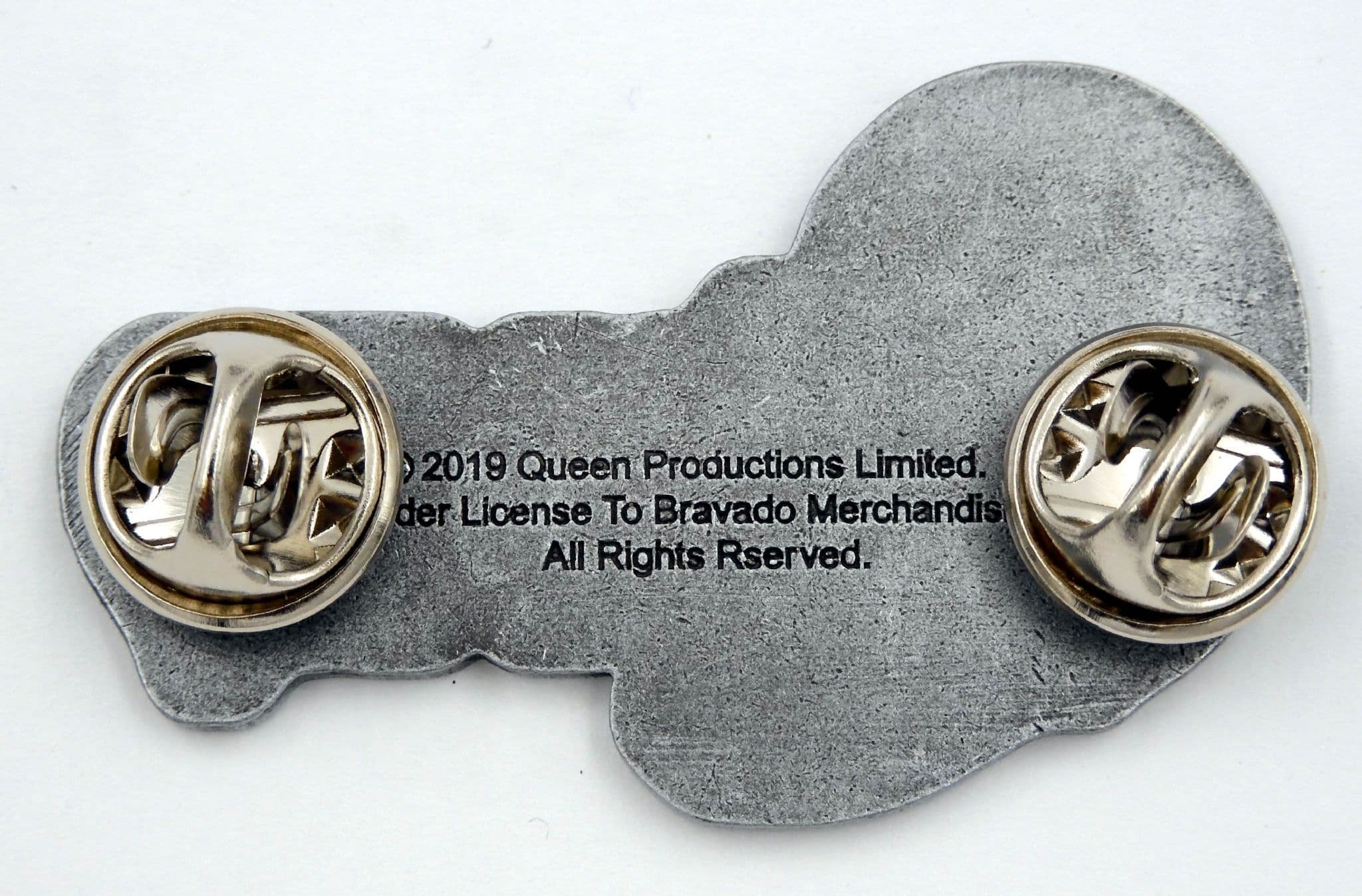 Queen - 'Blue Logo' Enamel Lapel Badge