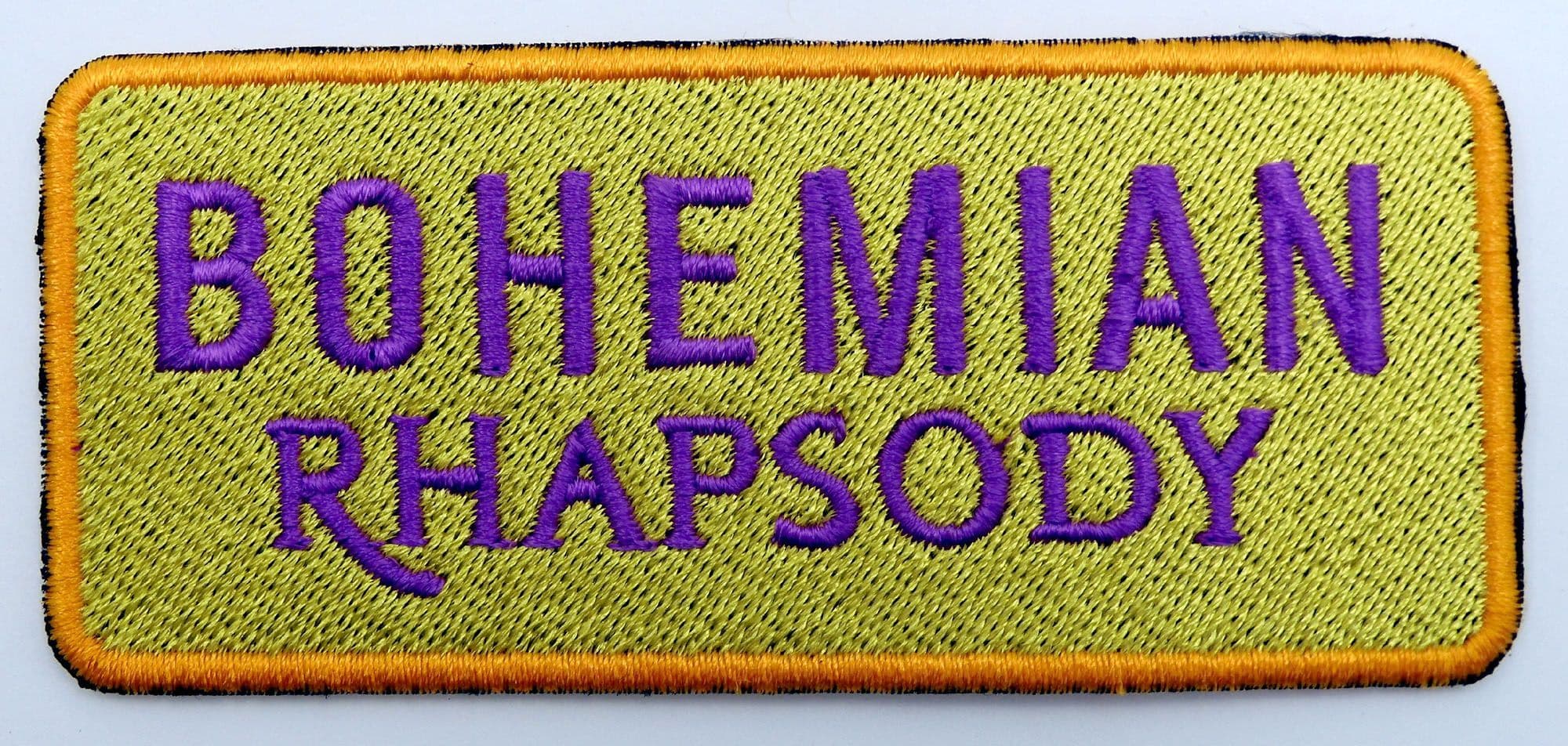 Queen - 'Bohemian Rhapsody' Embroidered Patch