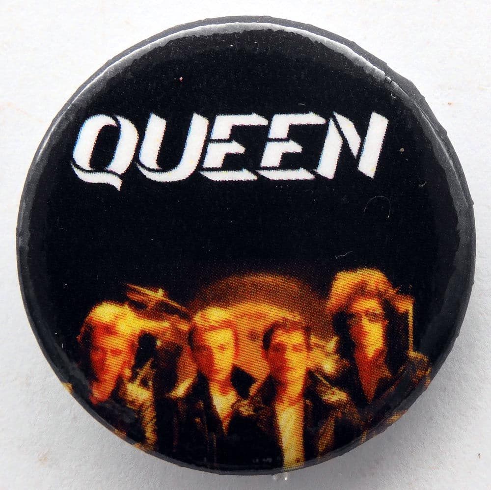 Queen - 'Crazy Little Thing' 32mm Badge