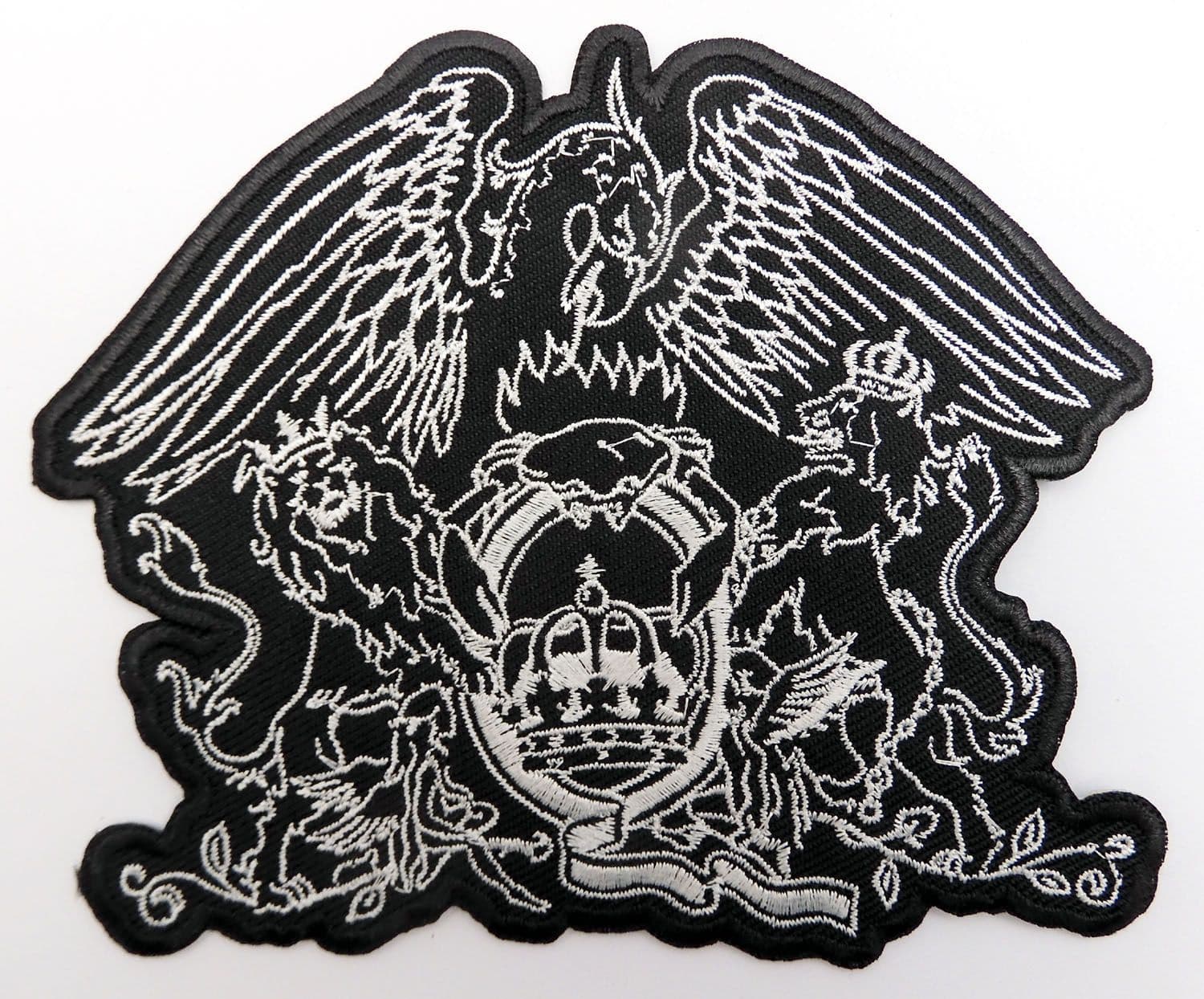 Queen - 'Crest' Embroidered Patch