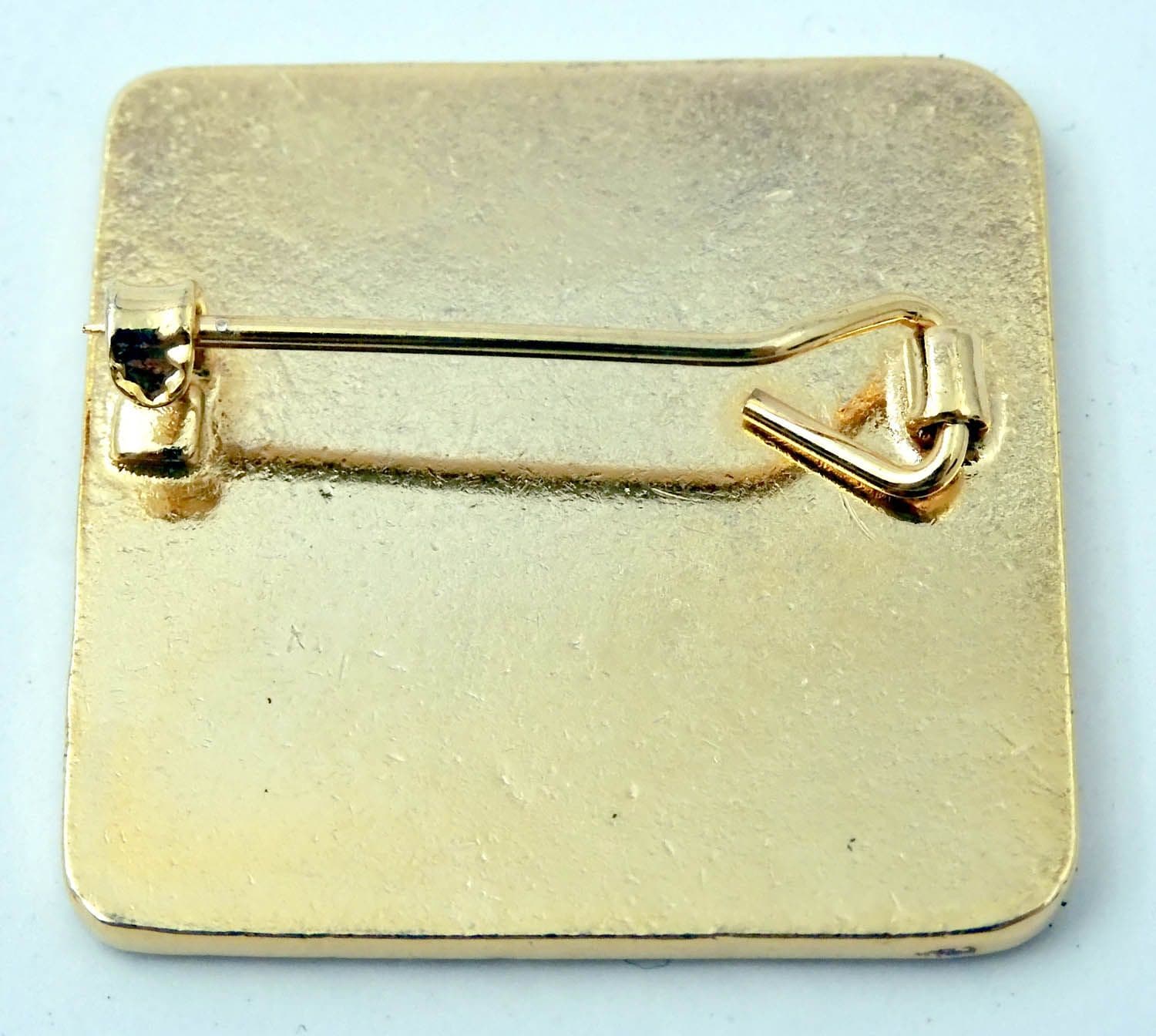 Queen - 'Crest' Purple Enamel Badge