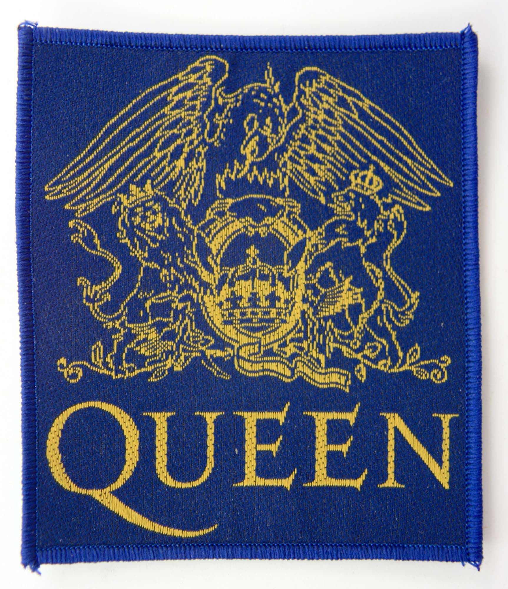 Queen - 'Crest' Woven Patch