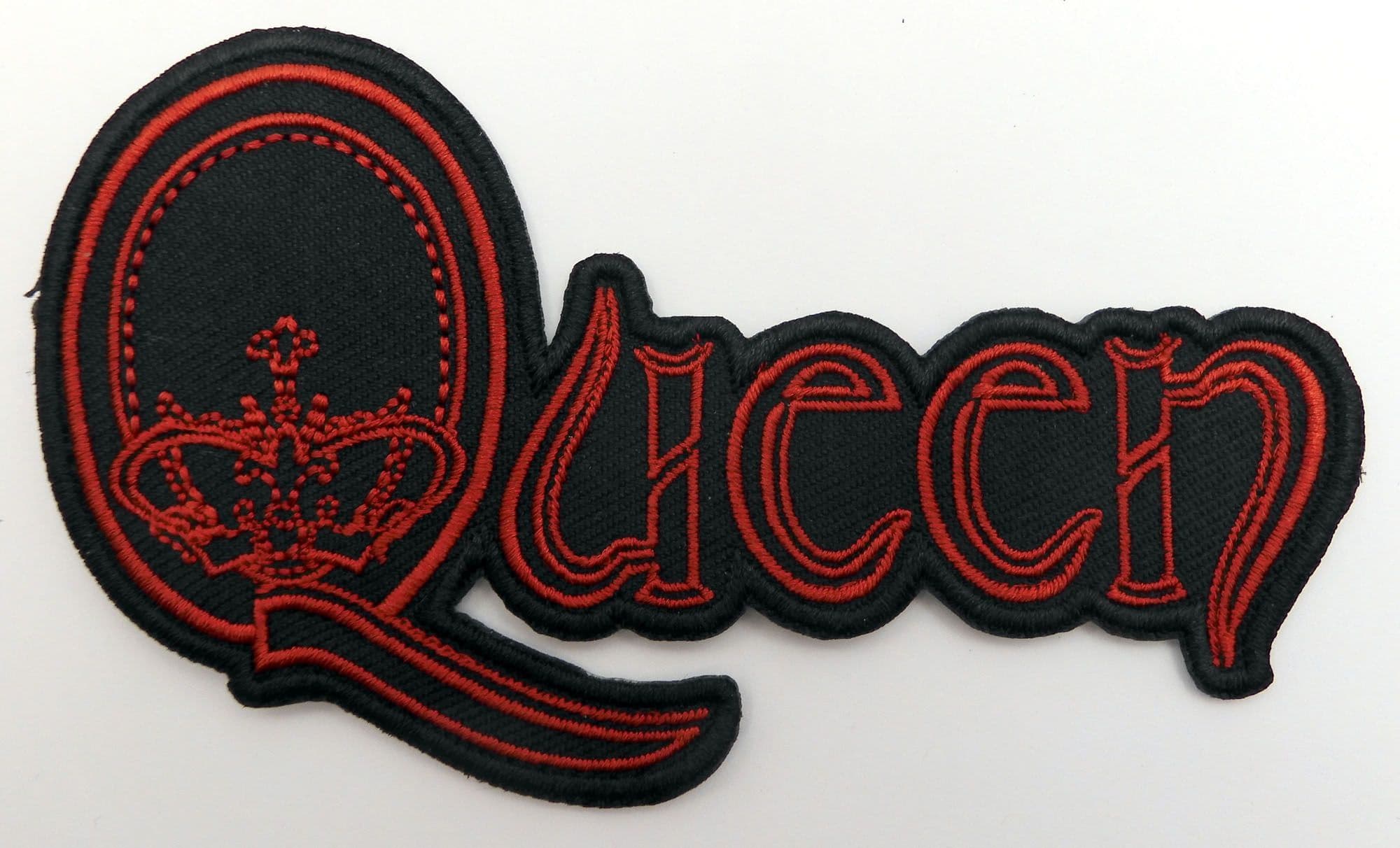 Queen - 'Crown Logo' Embroidered Patch