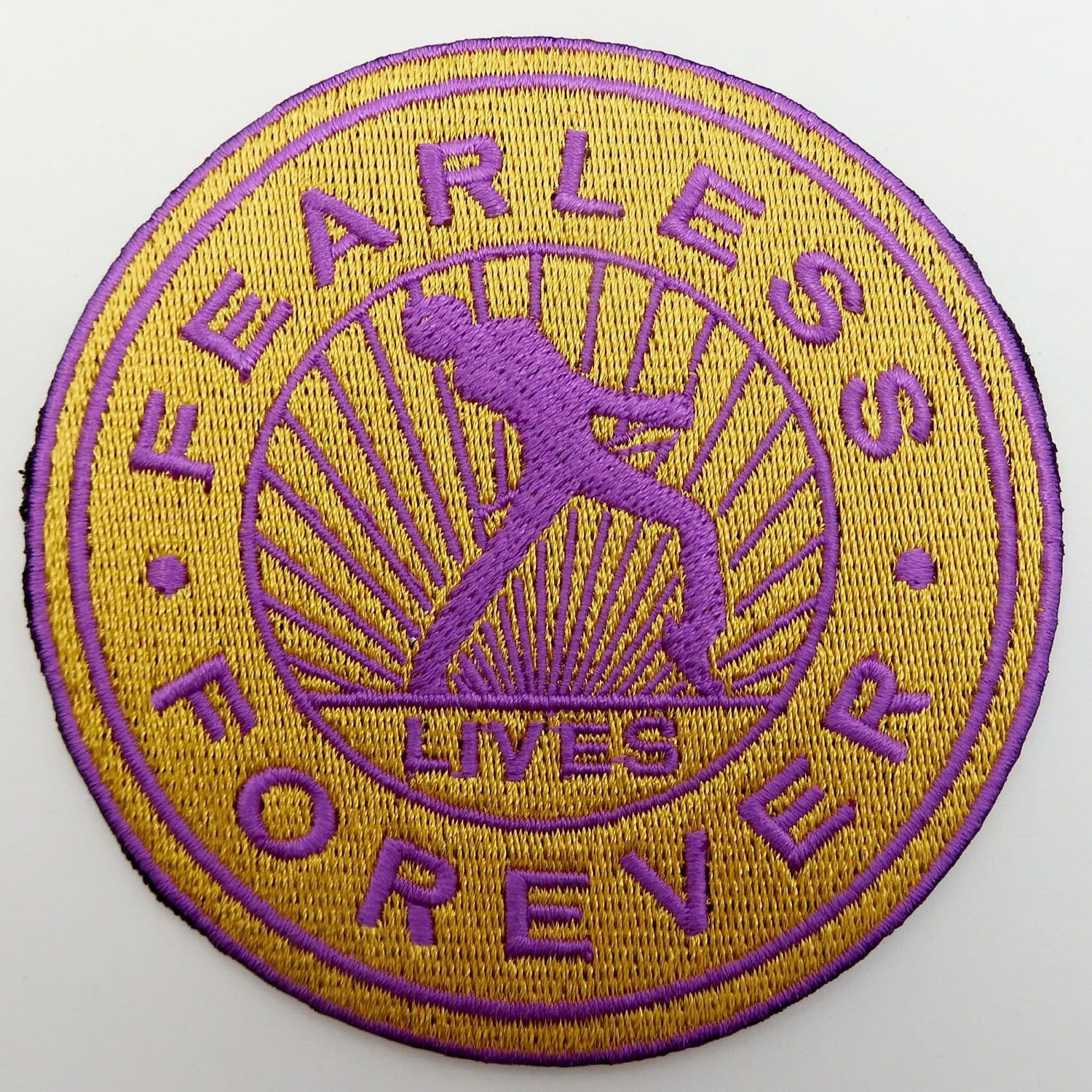 Queen - 'Fearless Forever' Embroidered Patch