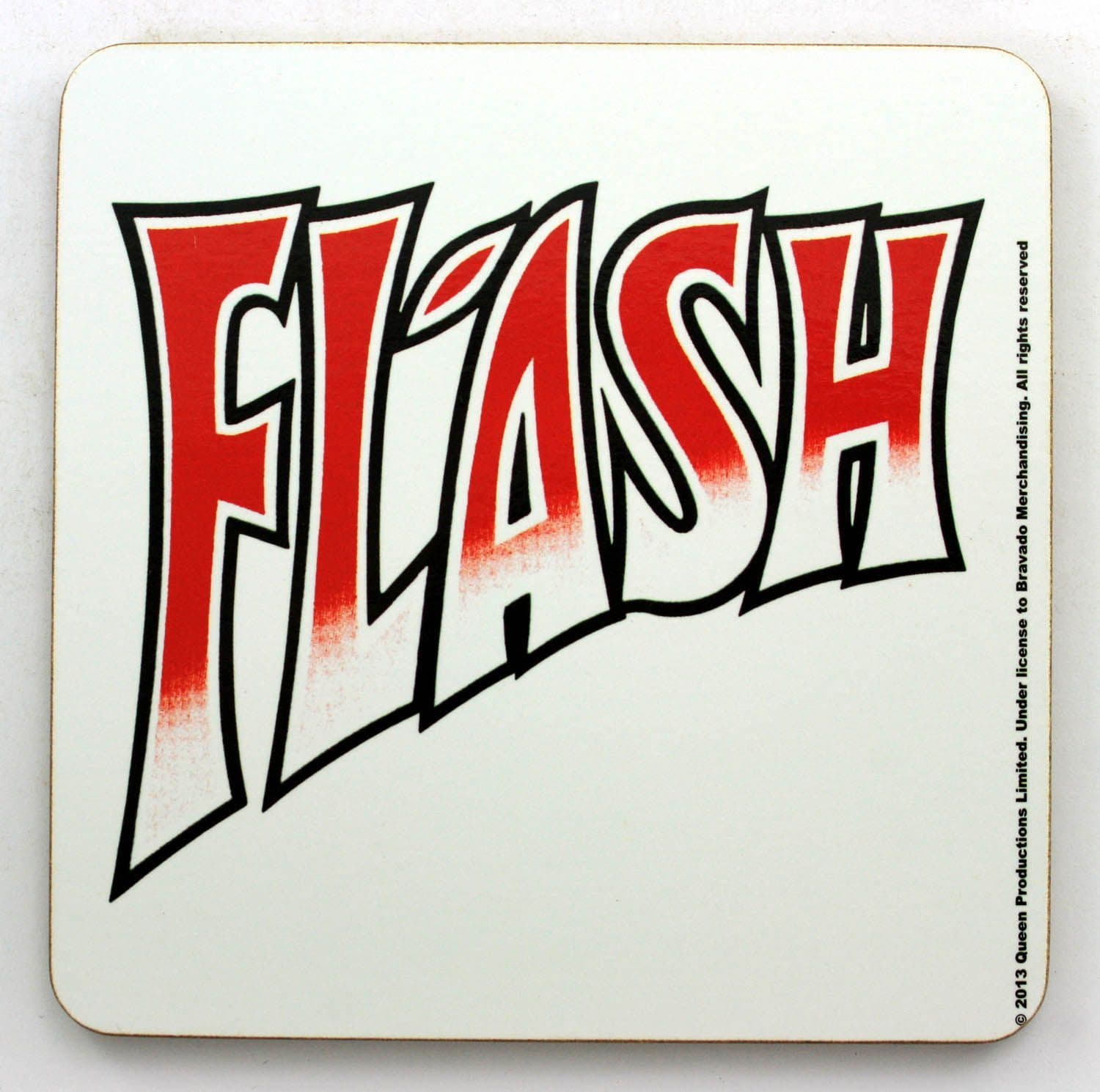 Queen - 'Flash' Drinks Coaster