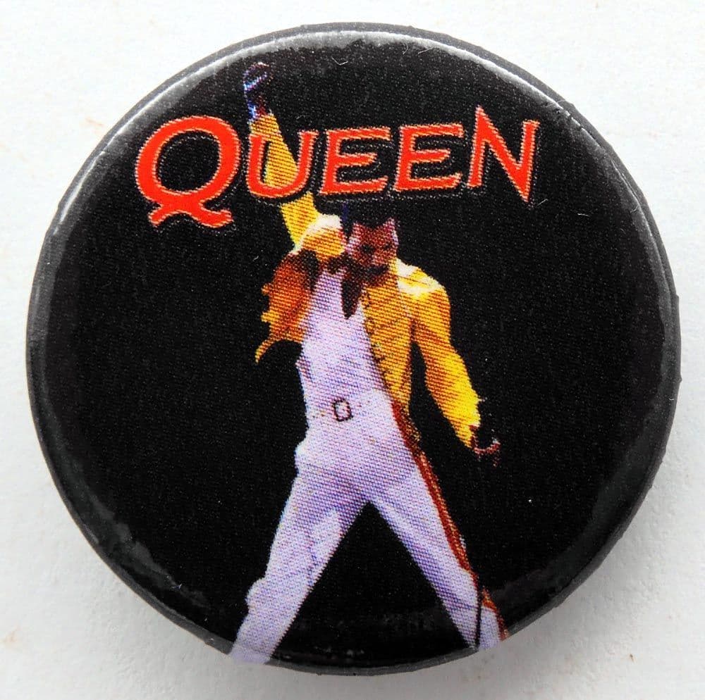 Queen - 'Freddie Pose' 32mm Badge