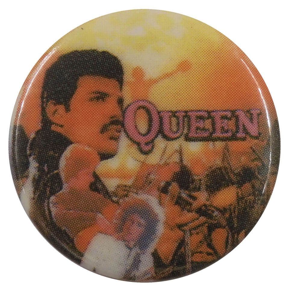 Queen - 'Group Collage' Button Badge