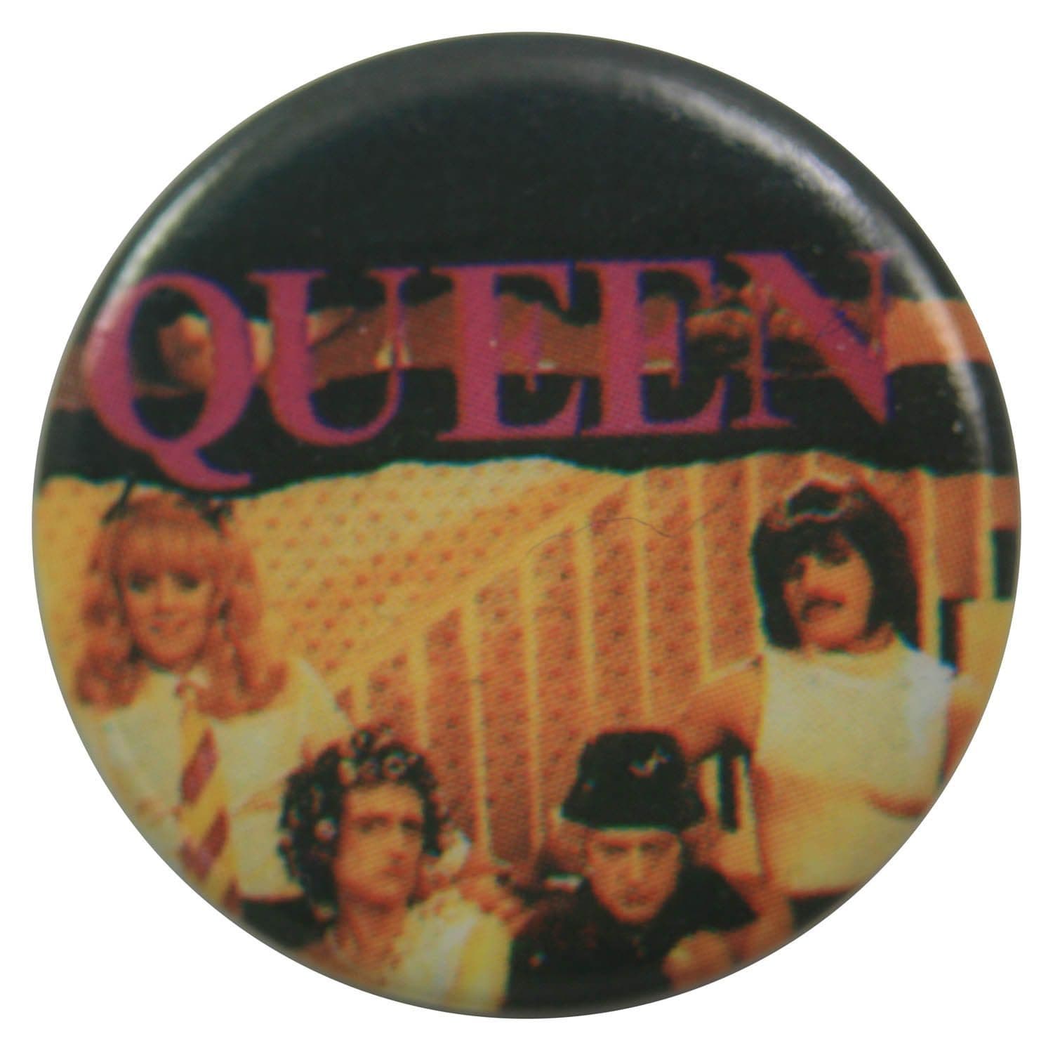 Queen - 'Group in Drag' Button Badge