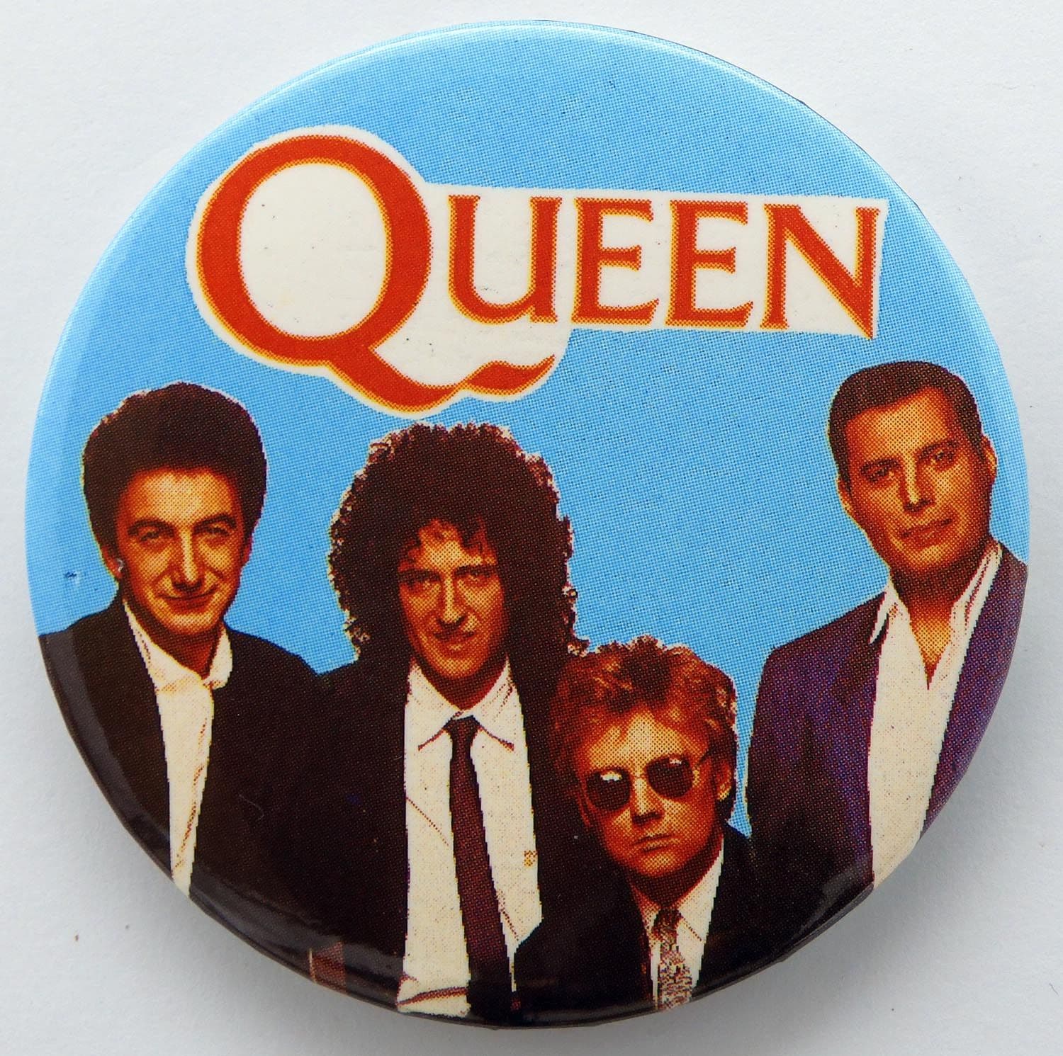 Queen - 'Group Suits' 56mm Badge