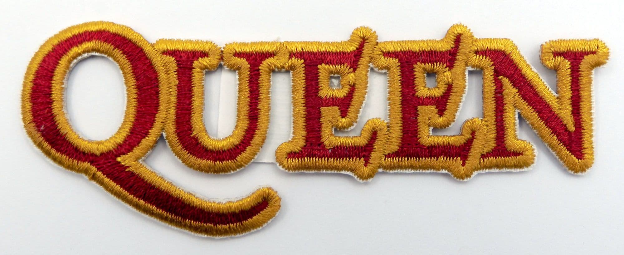 Queen - 'Logo' Embroidered Patch