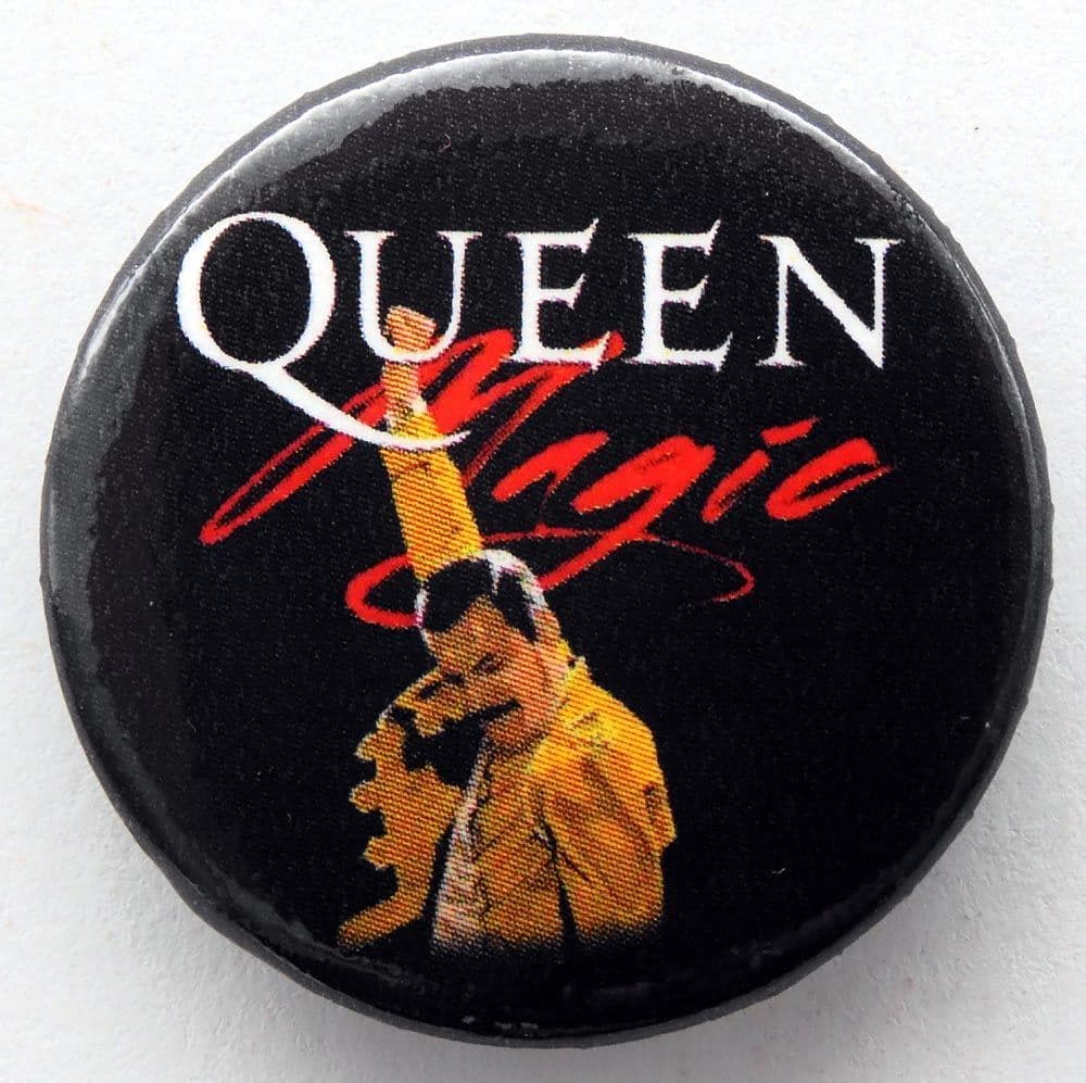 Queen - 'Magic' 32mm Badge