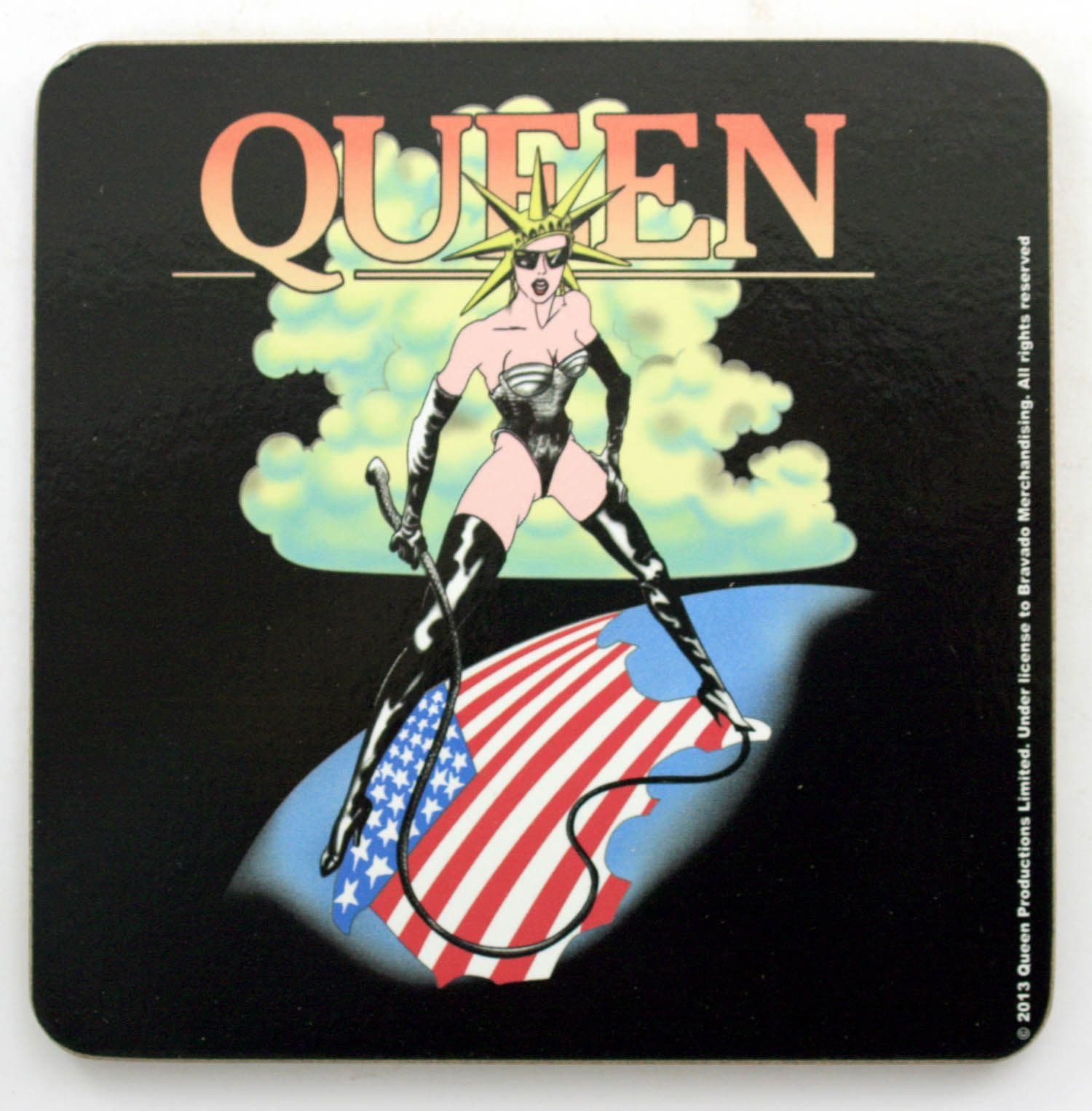 Queen - 'Mistress' Drinks Coaster