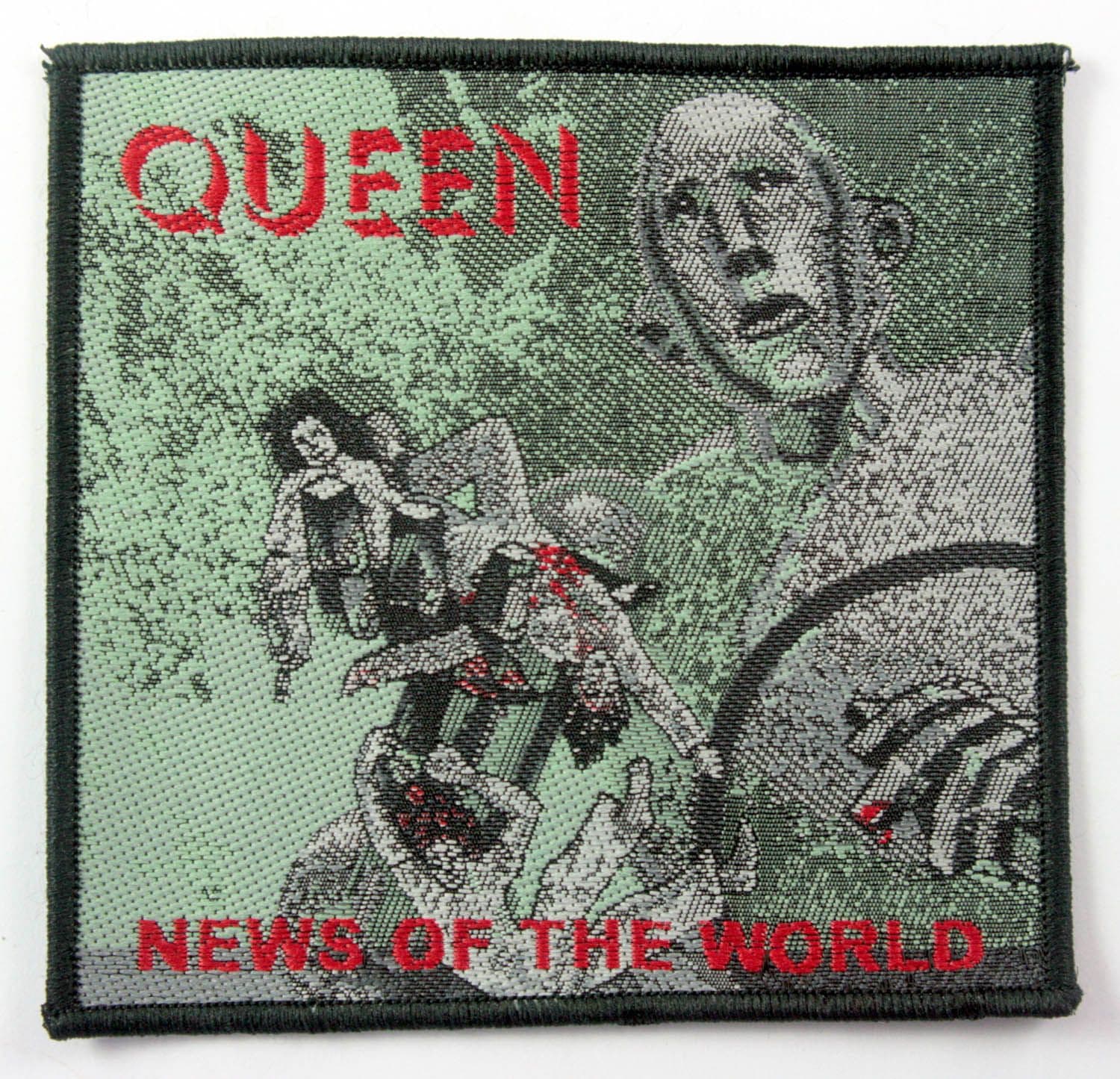 Queen - 'News of the World' Woven Patch