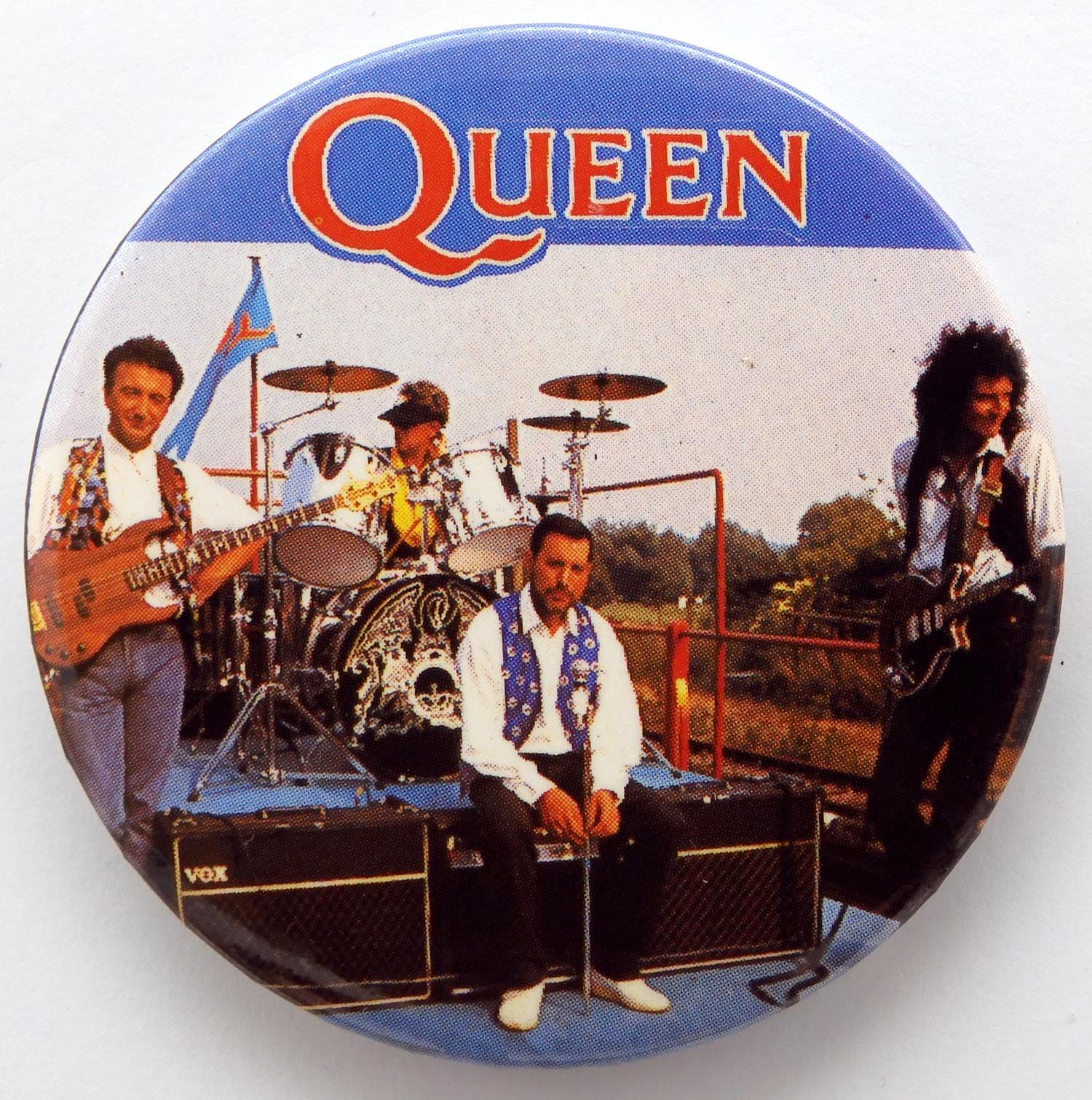 Queen - 'Stage' 56mm Badge