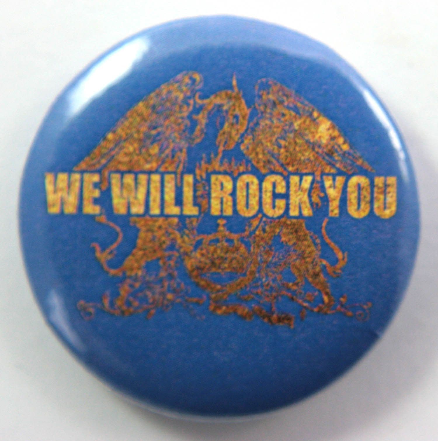 Queen - 'We Will Rock You' 32mm Badge