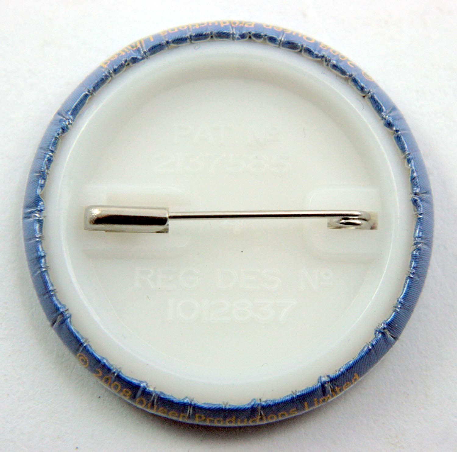 Queen - 'We Will Rock You' 32mm Badge