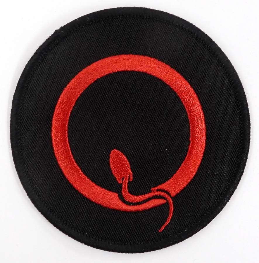 Queens of the Stone Age - 'Q Logo' Sew-on Patch