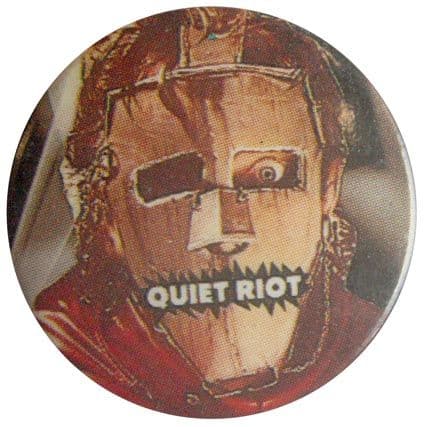 Quiet Riot - 'Metal Health' Button Badge