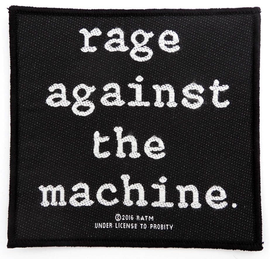 Rage Against the Machine - 'Name'  Woven Patch