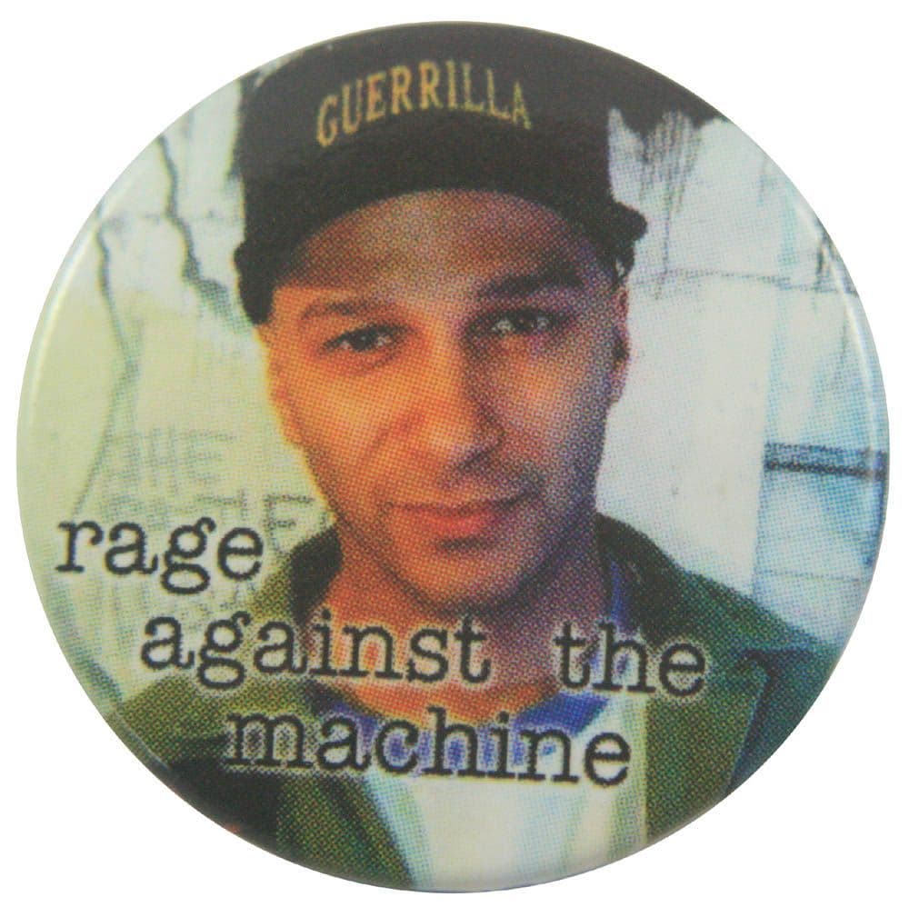 Rage Against the Machine - 'Tom' Button Badge
