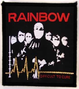 Rainbow - 'Difficult to Cure' Woven Patch